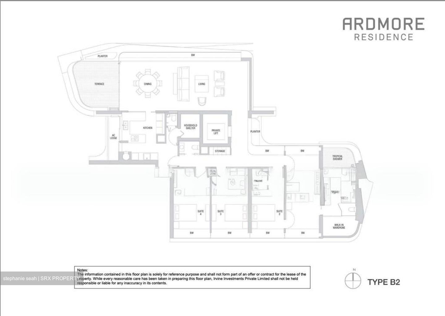 Ardmore Residence (D10), Condominium #546080631